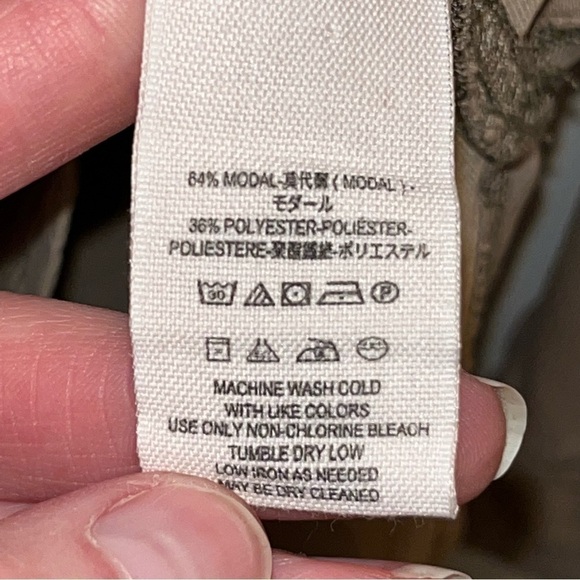 We The Free High Low Peasant Blouse Women’s Size Small - Picture 9 of 9